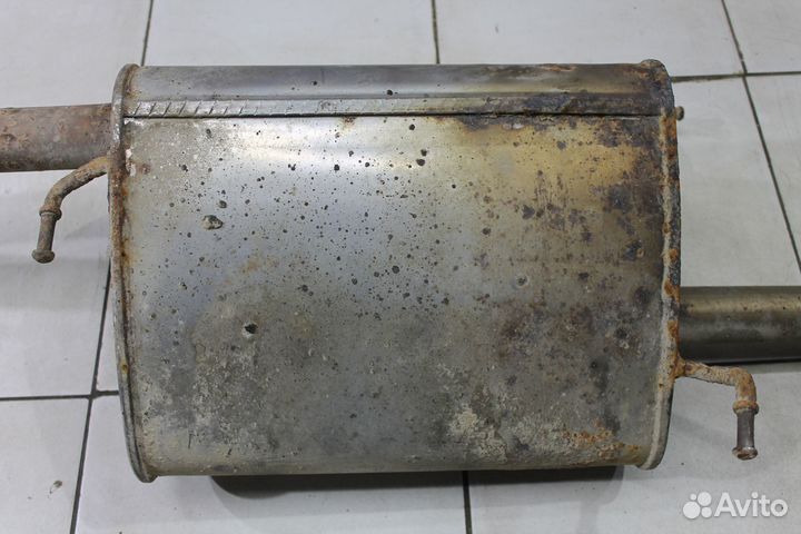 Глушитель основной для Chevrolet Lacetti 2003-2013