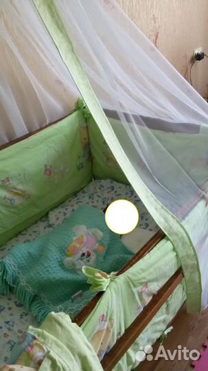Бортики +балдахин