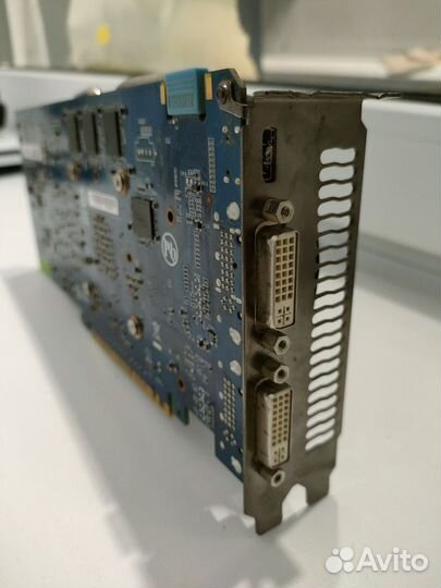 Видеокарта Gts 450 1gb
