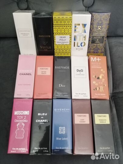 Духи Порфюм Дьюти-фри 35мл с Ферамономи