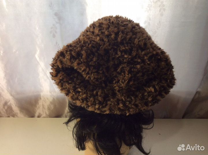 Роскошная папаха, осень-зима, р 57-59, арт 255