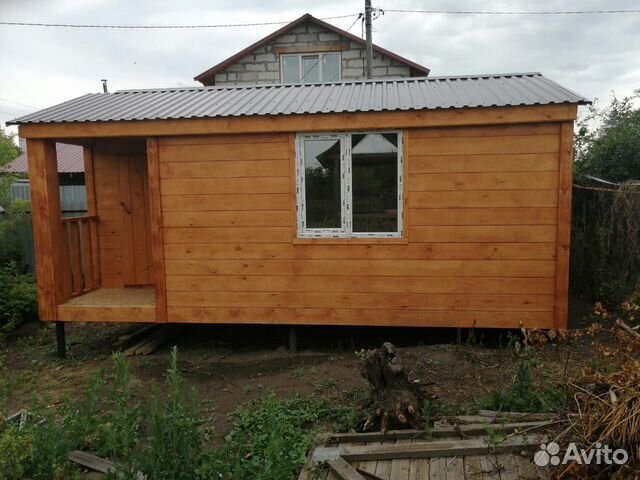 Каркасный дачный домик купить в Бийске | Товары для дома и дачи | Авито