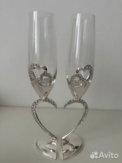 Свадебные бокалы