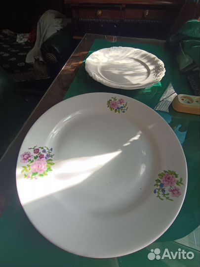 Блюдо, Дулево огромное