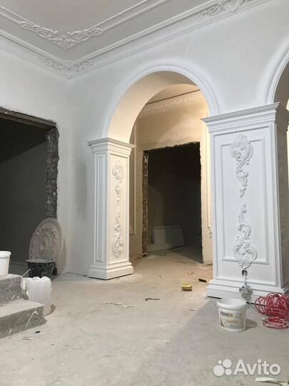 Гипсовый декор