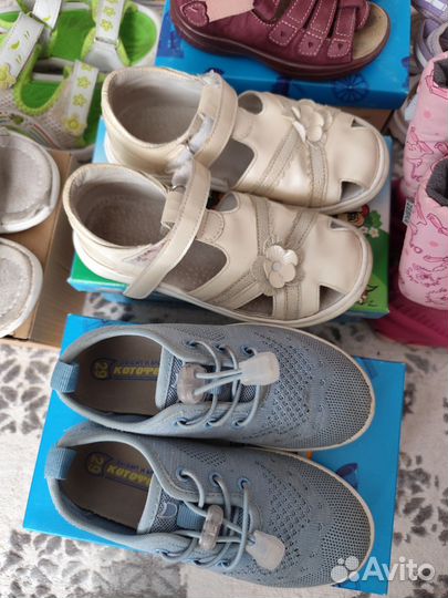 Детская обувь для девочек 24-31