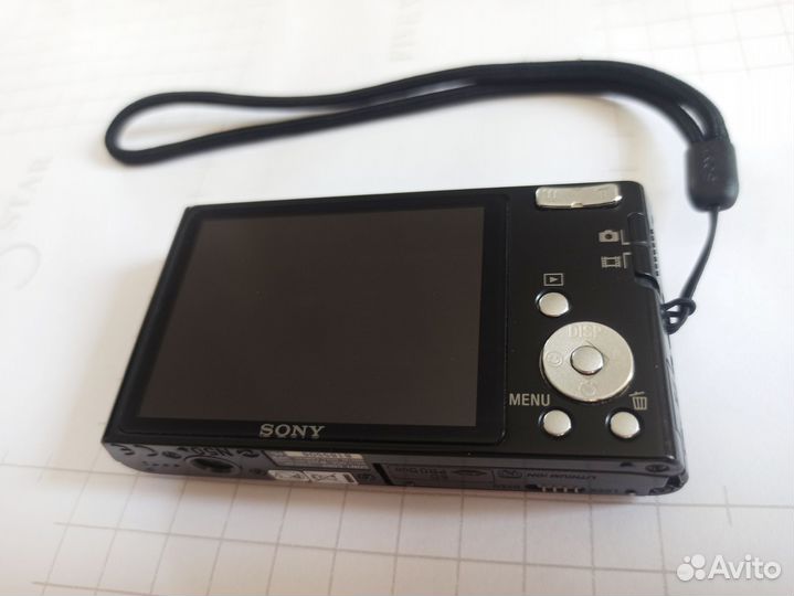 Sony Cyber-Shot DSC-W320