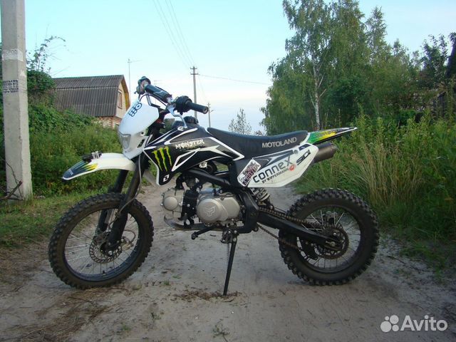 Питбайк мотолэнд XR 125