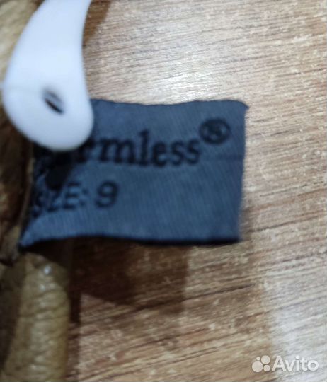 Мужские кожаные перчатки