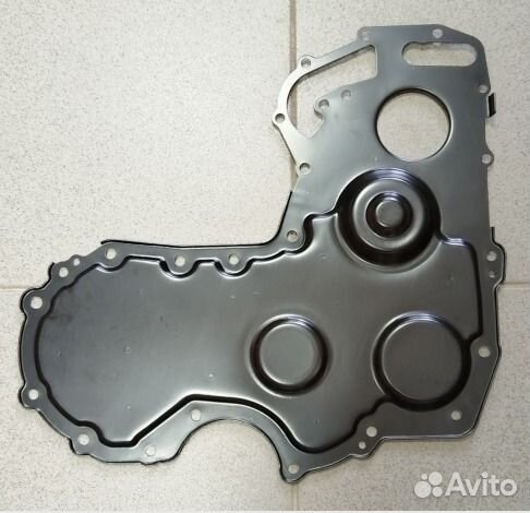 Крышка передняя грм Perkins 1104, 3054C