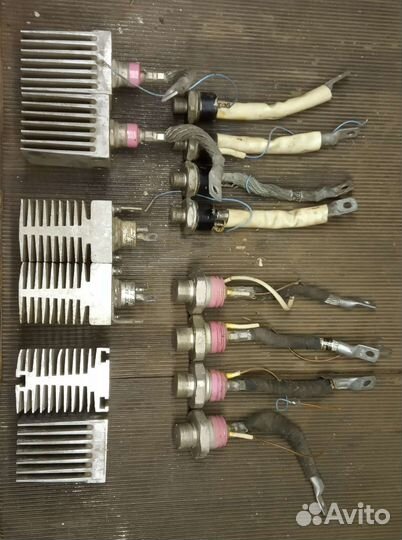 Силовые диоды.Тиристоры