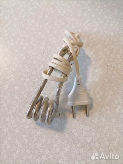 Кипятильник СССР маленький. Винтаж