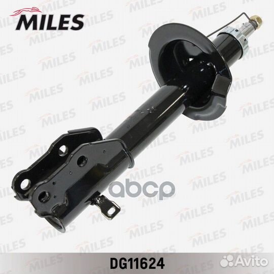 Амортизатор mazda CX-7 06- пер.лев. газ. dg1162