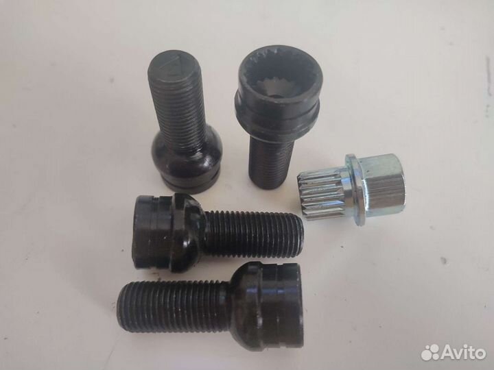 Секретки на колеса vw audi skoda Секретные болты