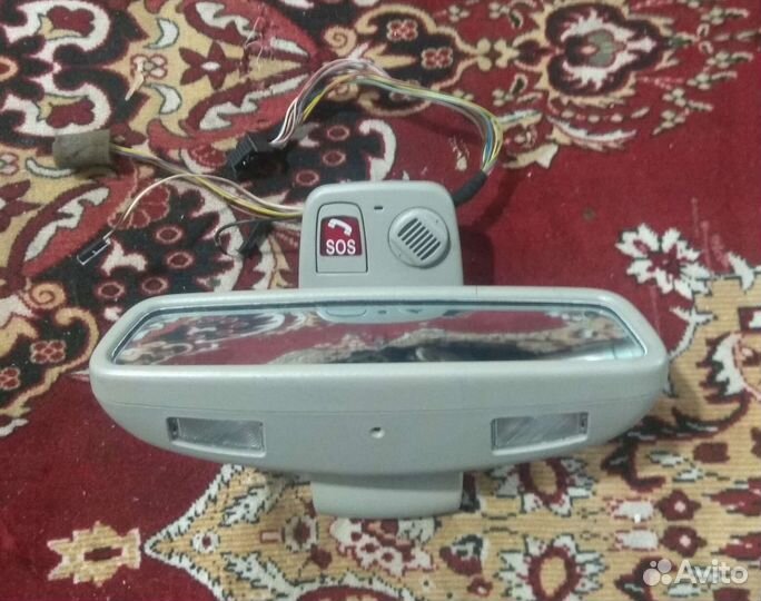 Mercedes SL 55 R230 зеркало заднего вида салонное