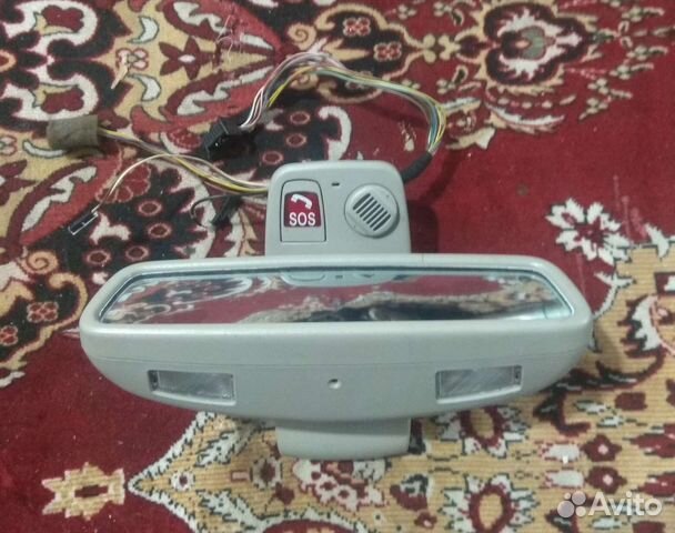 Mercedes SL 55 R230 зеркало заднего вида салонное