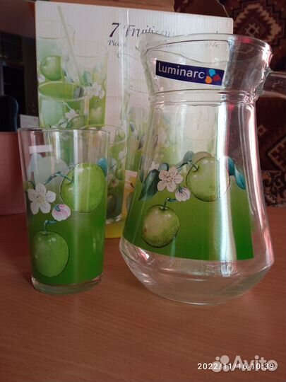 Графин со стаканами (6 шт) Luminarc