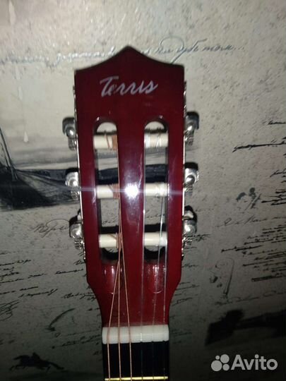 Классическая гитара бу