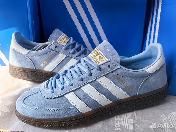 Adidas Handball Spezial Light Blue 40-45р