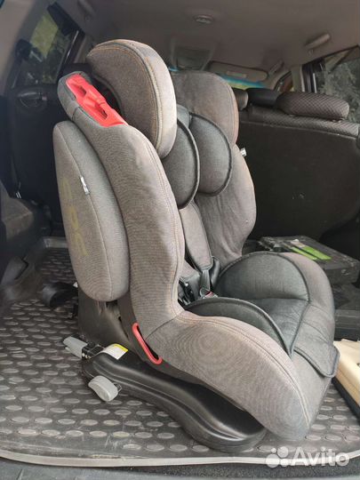 Детское автокресло 9 до 36 кг capella isofix