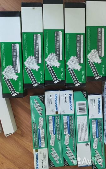 Panasonic KX-fa52a7, KX-fa83a
