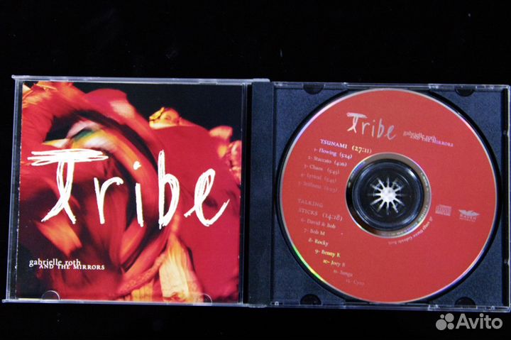 Tribe Roth Mirrors CD фирменный 2000 Колпино