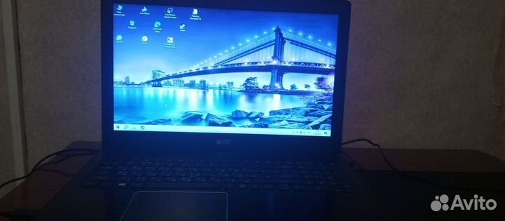 Ноутбук Acer Средний. Для Работы и Игр