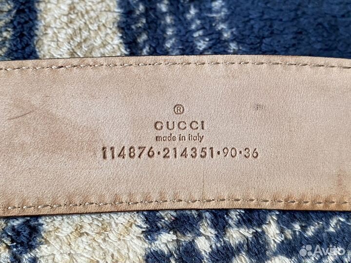 Ремень Gucci Оригинал