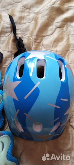 Защита для роликов со шлемом