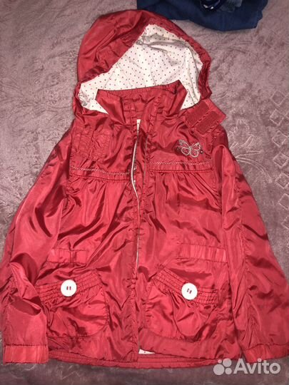 Футболка джинсы платье девочка 104