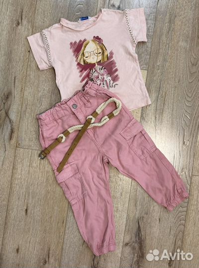 Копмлект футболка брюки mayoral 3 года