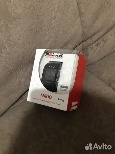 Спортивные часы пульсометр Polar m400