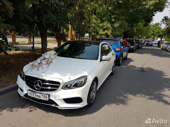 Прокат авто Мерседес