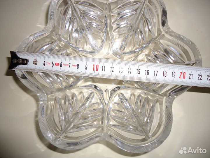 Различные вазы, конфетницы. Хрустальные также