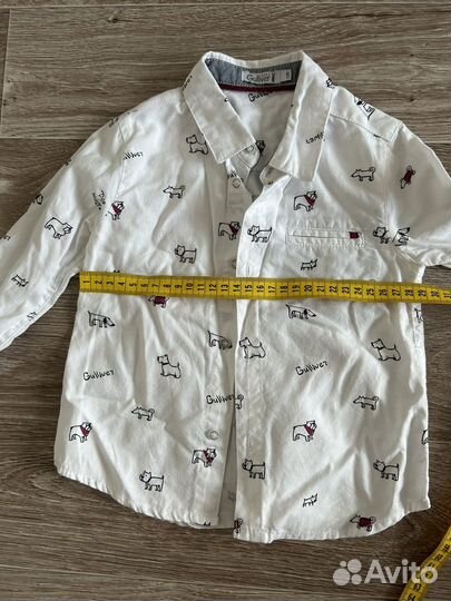 Рубашка 1,5-2года гуливер