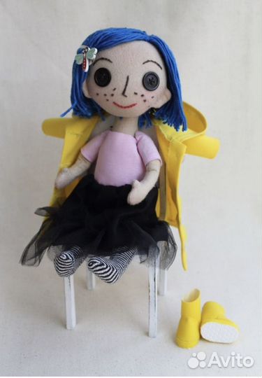 Кукла Коралина.Коралина в стране кошмаров