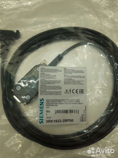 Кабель Siemens 3RK19222BP00