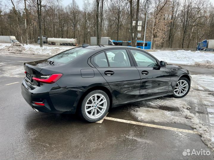 BMW 3 серия 2.0 AT, 2019, 15 200 км