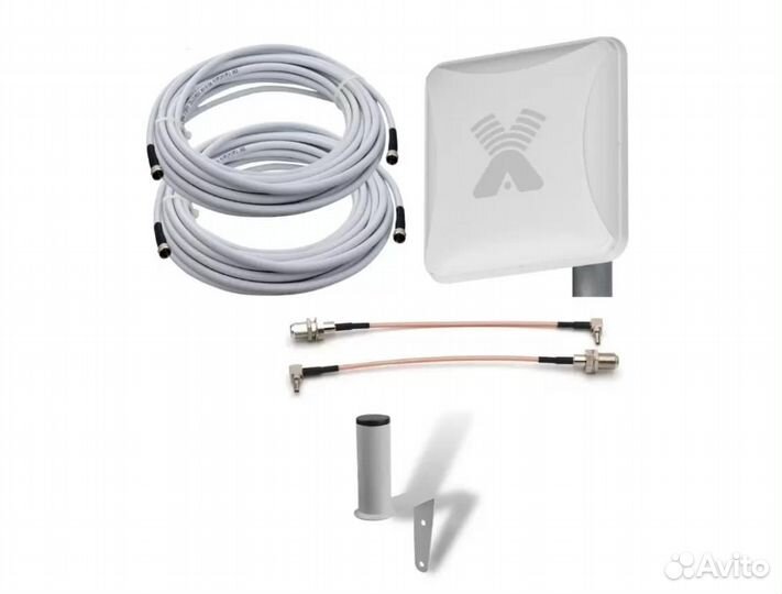 Антенна 3G/ 4G Petra BB mimo 2*2 15f для усиления