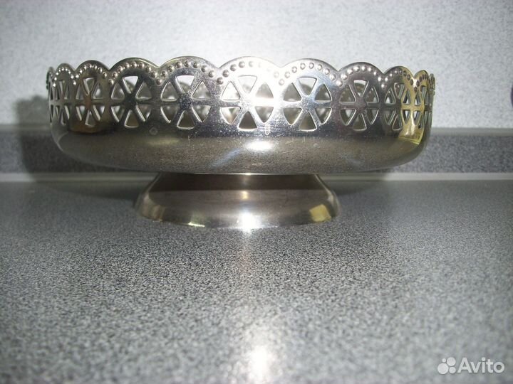 Конфетница мельхиор,чайник Германия