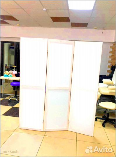 Ширма перегородка для салона