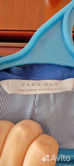 Пиджак мужской zara