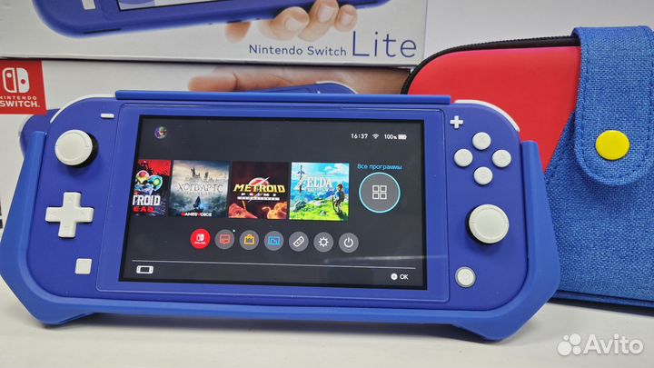 Nintendo switch lite 128GB / Новая / любые игры