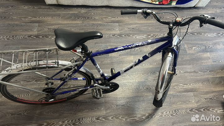 Велосипед stels взрослый