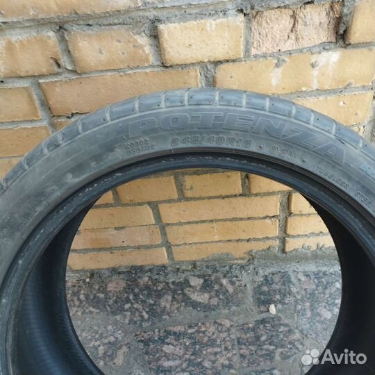 Bridgestone Potenza RE050A 245/40 R18 93W