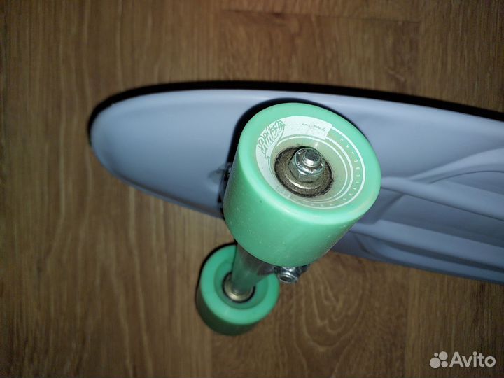 Ridex Скейтборд - Пенниборд пластик.,алюминий