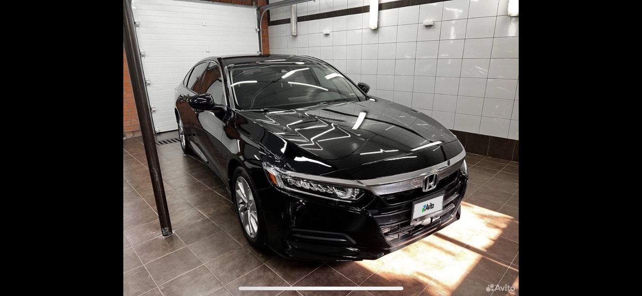 Honda Accord: фото владельца