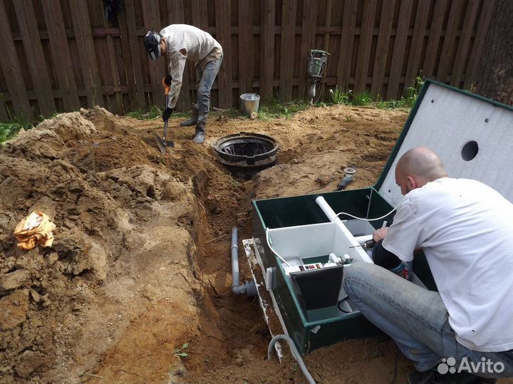 Септик для дома и дачи в рассрочку