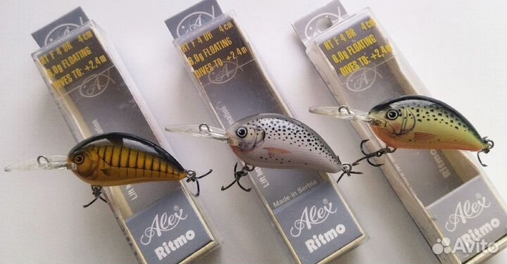 Alex Ritmo RT F 4 DR