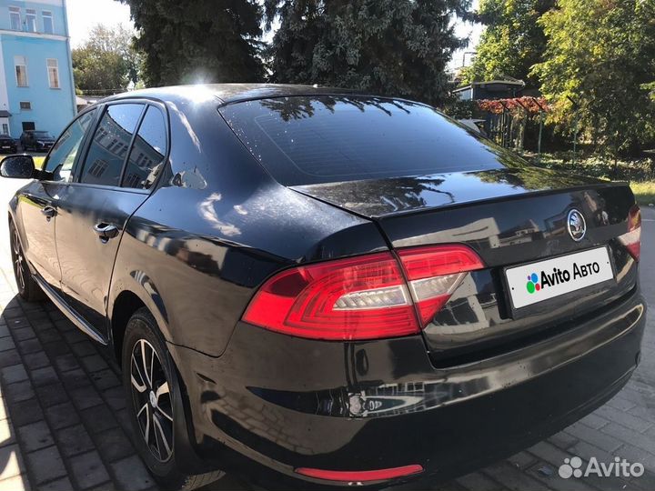 Skoda Superb 1.8 МТ, 2014, 273 000 км